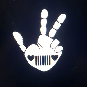 Jeep Wave Decal